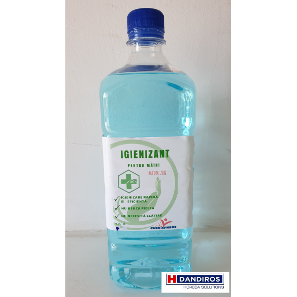 Igienizant Pentru Maini 70% Alcool 
